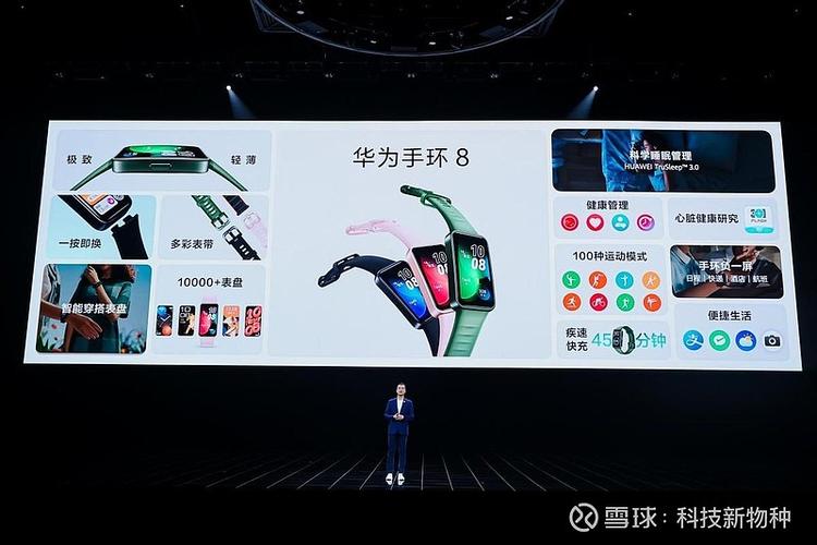 华为手环8标准版售价图标