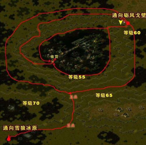 魔域跑商怎么去冰宫缩略图