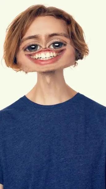 snapchat怎么找大嘴特效图标