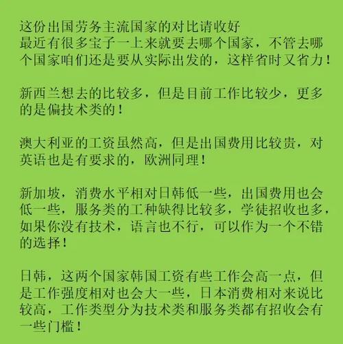 中国十大出国劳务派遣公司缩略图