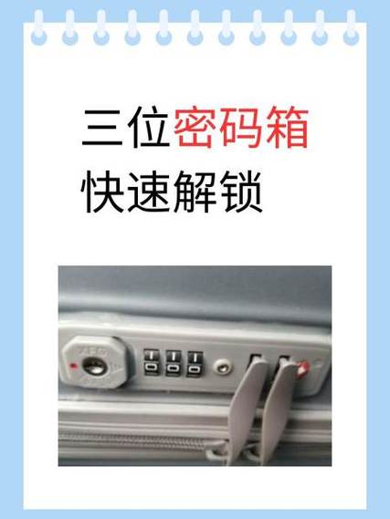 3位数密码有多少组合缩略图