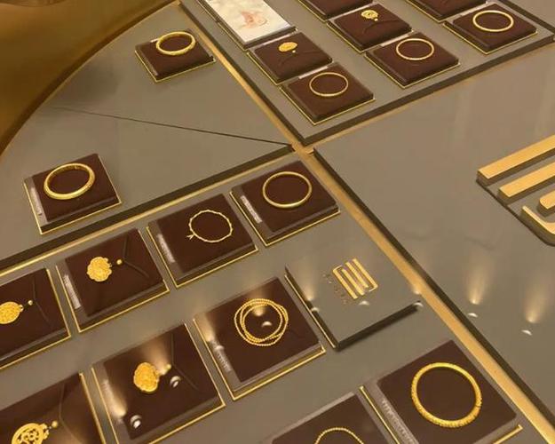 周大福加盟店和直营店产品区别图标