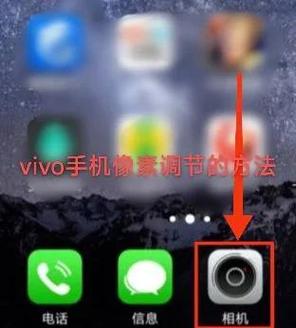 vivo手机在哪里看像素图标
