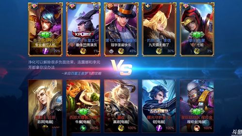 王者荣耀职业选手打超强人机图标