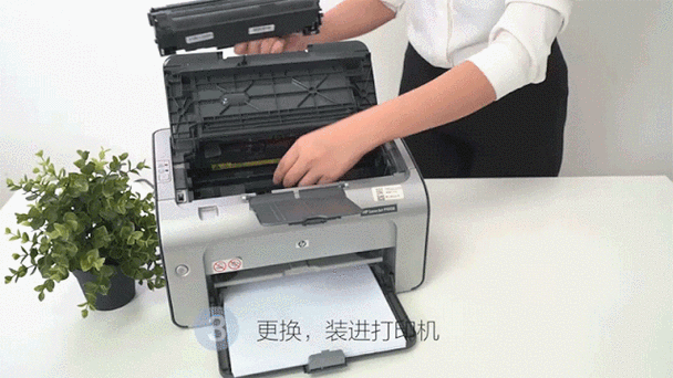 换完硒鼓打印不清楚缩略图