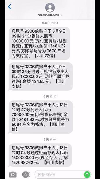 四川农信手机银行无法登录图标