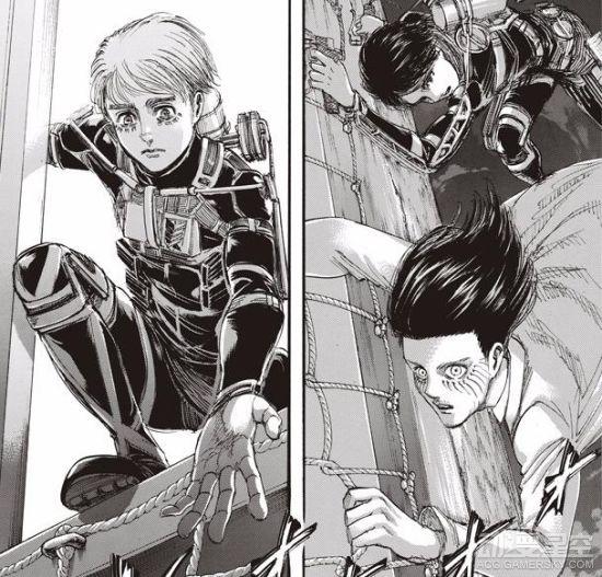 虫虫漫画网在线阅读免费阅读进击的巨人游戏截图