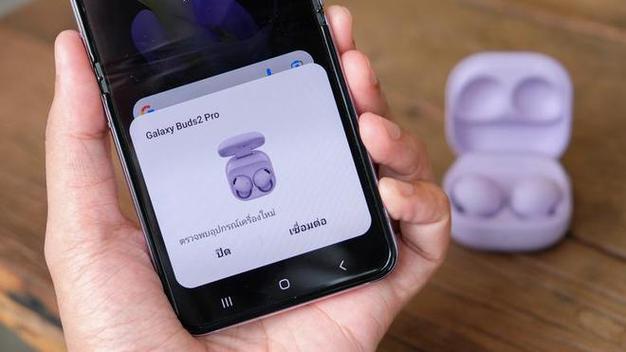 galaxy buds重新配对图标