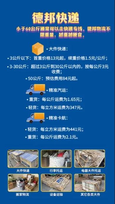 寄大件快递最便宜的上门取件物流图标