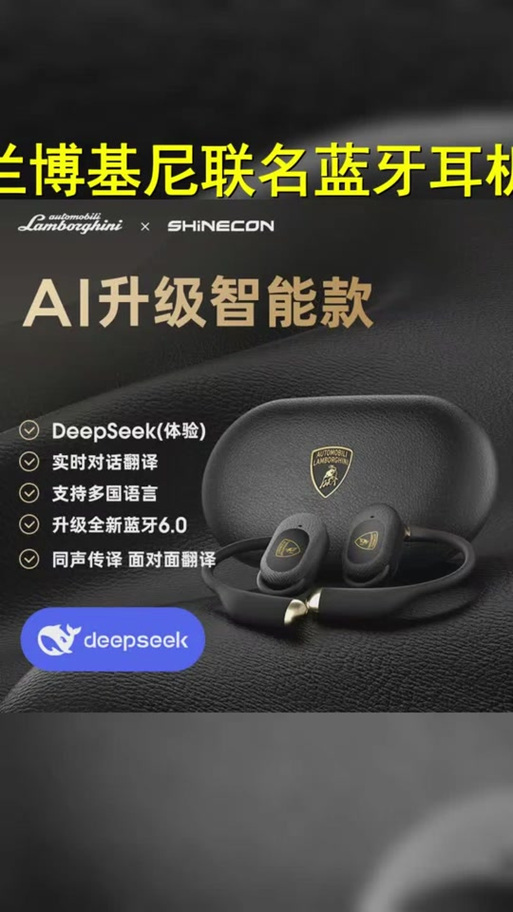 OPPO兰博基尼蓝牙耳机