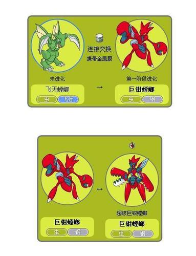 巨钳螳螂mega进化条件缩略图
