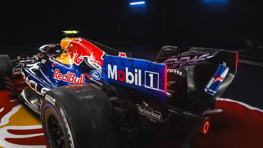 f1红牛车队的赛车是什么厂商的缩略图