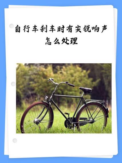 自行车刹车时有异响怎么办缩略图