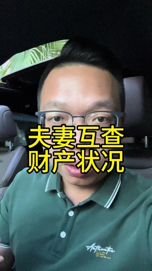 夫妻怎么查对方的资产图标