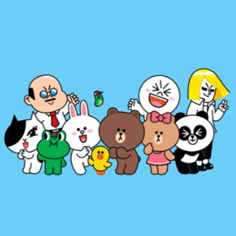 line friends壁纸图标