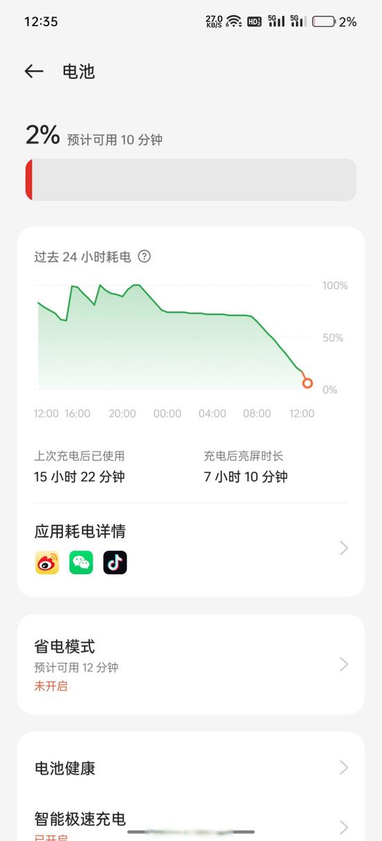 oppo手机充电反而掉电缩略图
