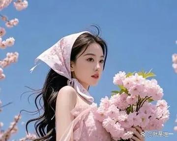 明媚的女孩子是什么样子的图标