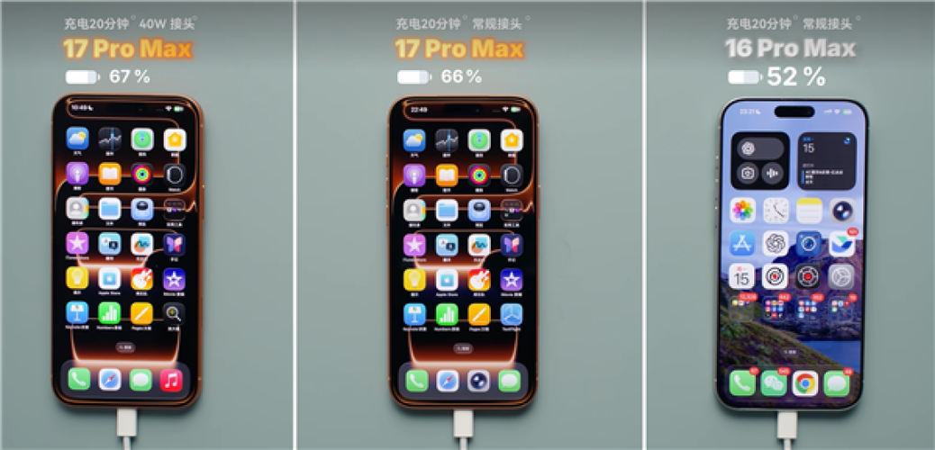 苹果10w充电头兼容苹果17pro吗缩略图
