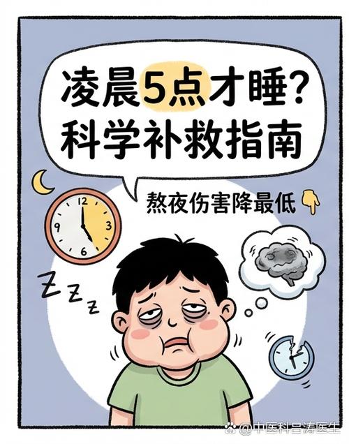 熬夜到凌晨五点怎么补救缩略图