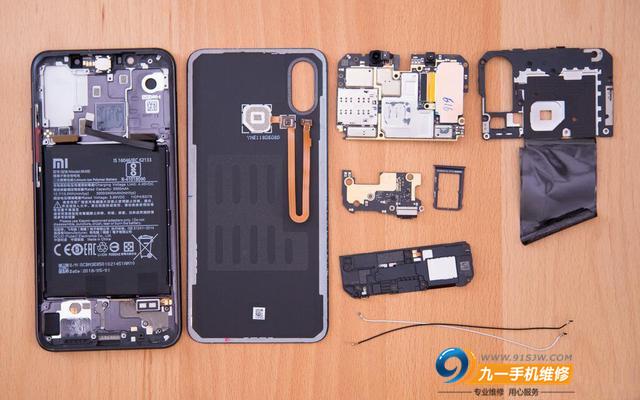 小米8内屏坏了修一下要多少钱图标