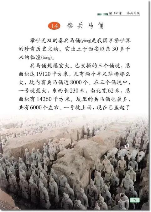 西安兵马俑的历史简介缩略图