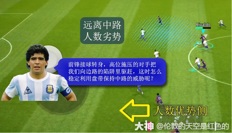 实况足球过人技巧教学游戏截图