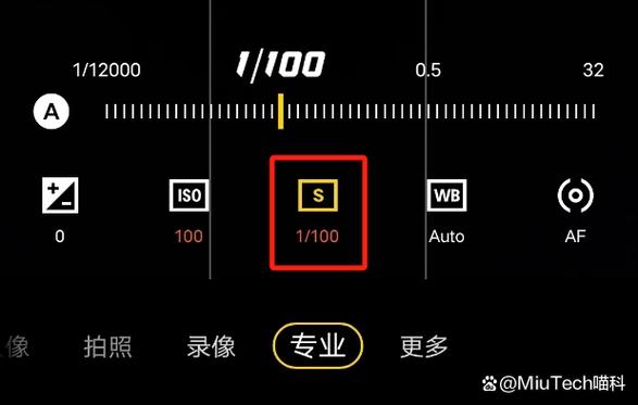 vivo专业模式拍照参数怎么调缩略图