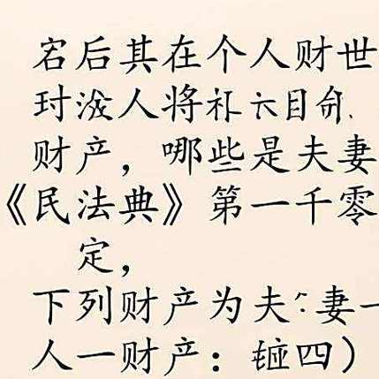 半路夫妻财产怎么分配游戏截图