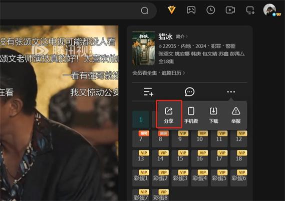 腾讯视频pc端一起看的功能使用方法游戏截图