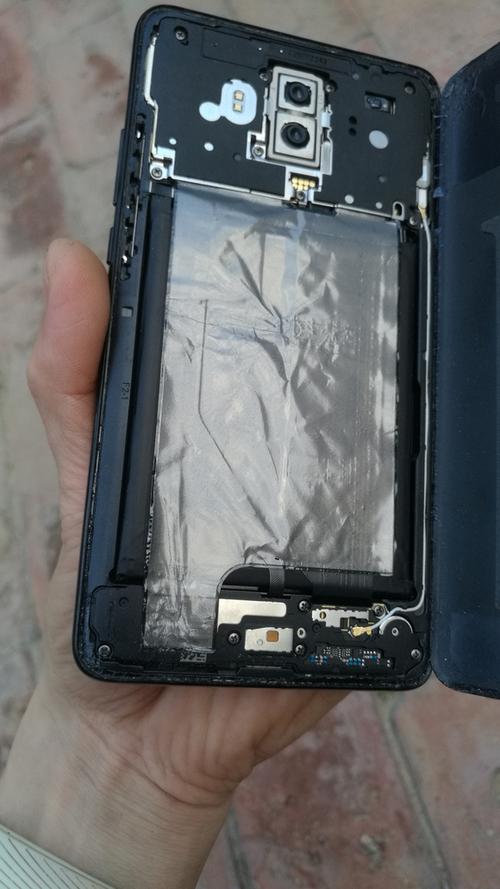 华为mate10后盖脱胶修复教程图标