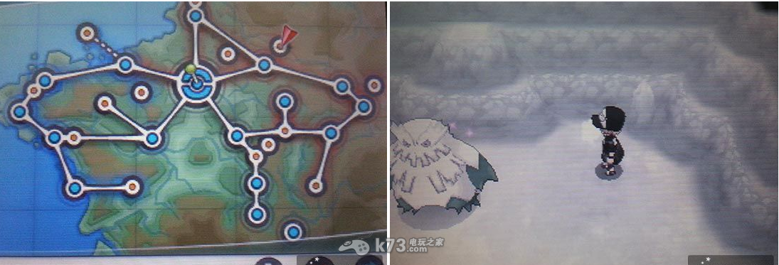 口袋妖怪xymega宠物捕捉地点及mega之石获得方法缩略图