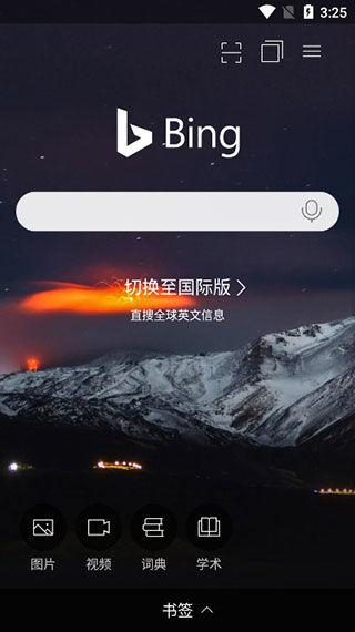 Bing浏览器下载缩略图
