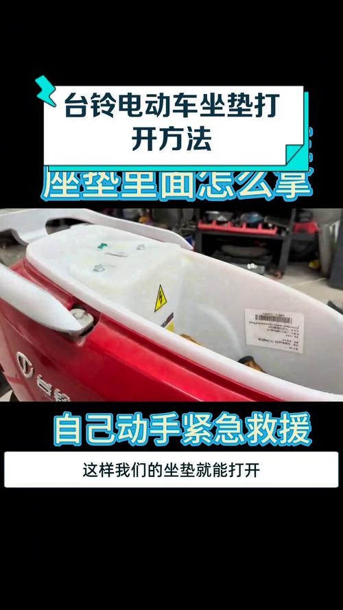 台铃电动车开坐垫盖教程缩略图
