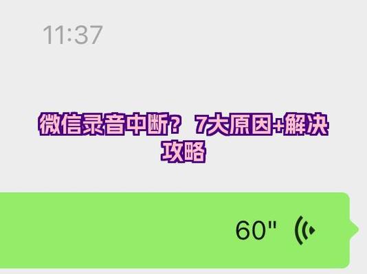 微信视频打过去就显示其它应用中断的解决办法缩略图