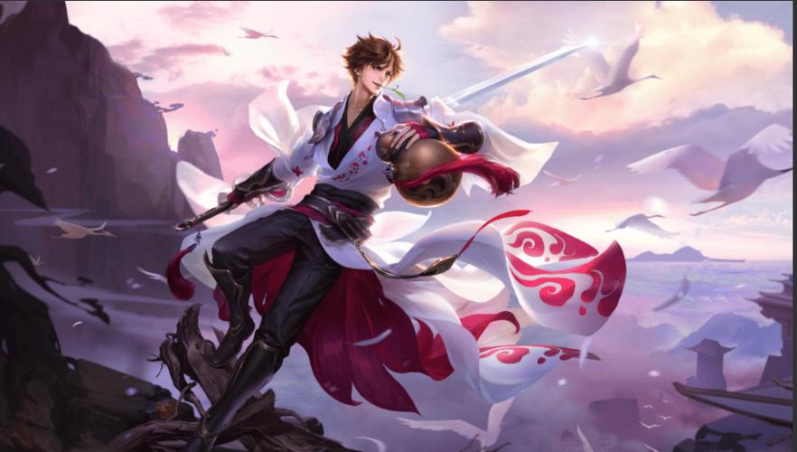 王者荣耀李白语音包