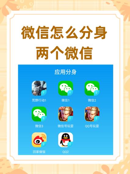 应用分身的好处和坏处缩略图