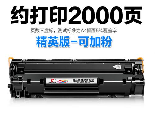 惠普1108硒鼓型号缩略图