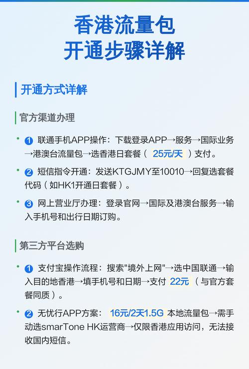 开通香港流量套餐的步骤缩略图