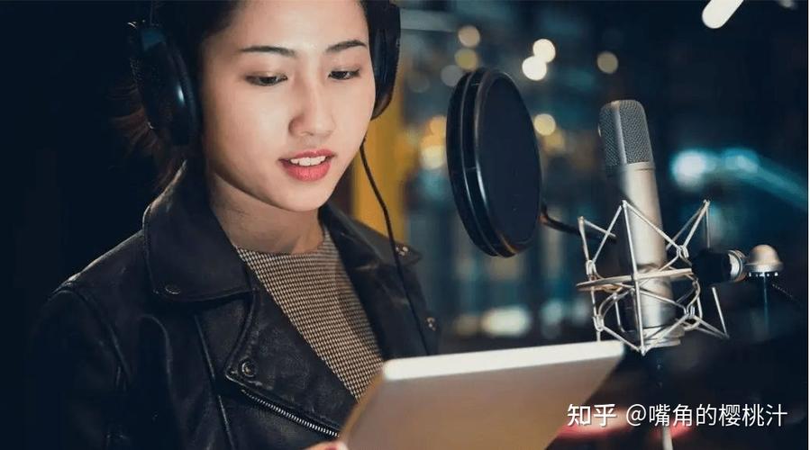抖音上配音小姐姐图标