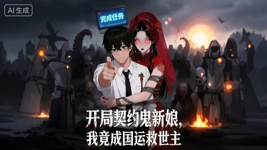 开局契约SSS级红衣女鬼缩略图