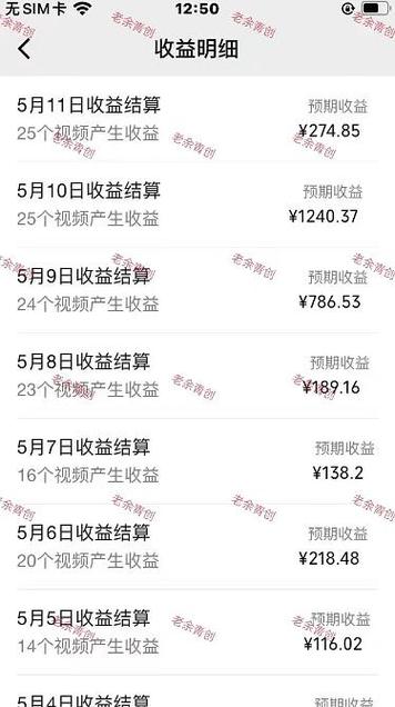 西瓜视频播放量收益计算方式图标