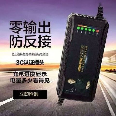 电瓶车充电器充满了会自动断电吗游戏截图