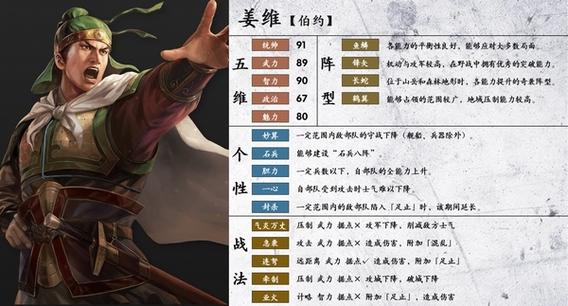 三国志14特性排行缩略图