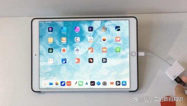 ipad平板插了u盘在哪里打开缩略图