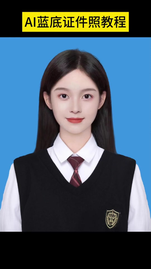 蓝底寸照穿什么颜色衣服好看缩略图