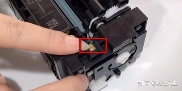 硒鼓不带芯片是不是打印不出来缩略图