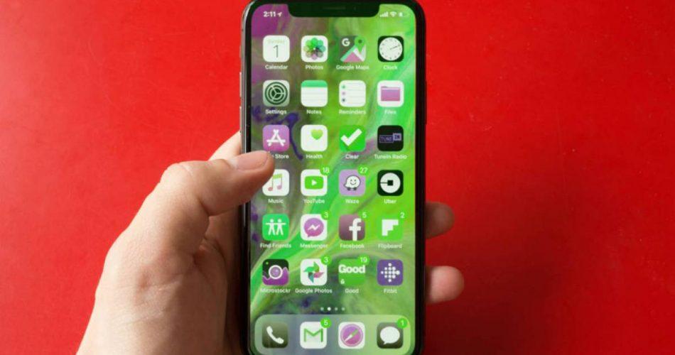 手机锁屏闪绿光图标