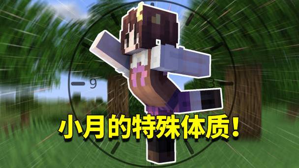 小月和阿阳游戏解说我的世界游戏截图