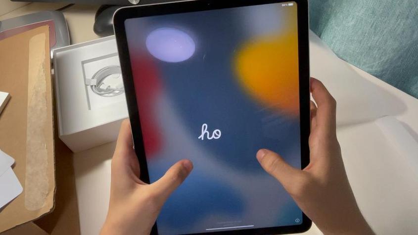 ipad屏幕按压有水波纹是怎么回事缩略图