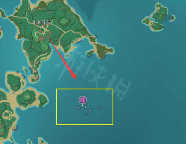 原神渔获需要的鱼在哪里钓图标